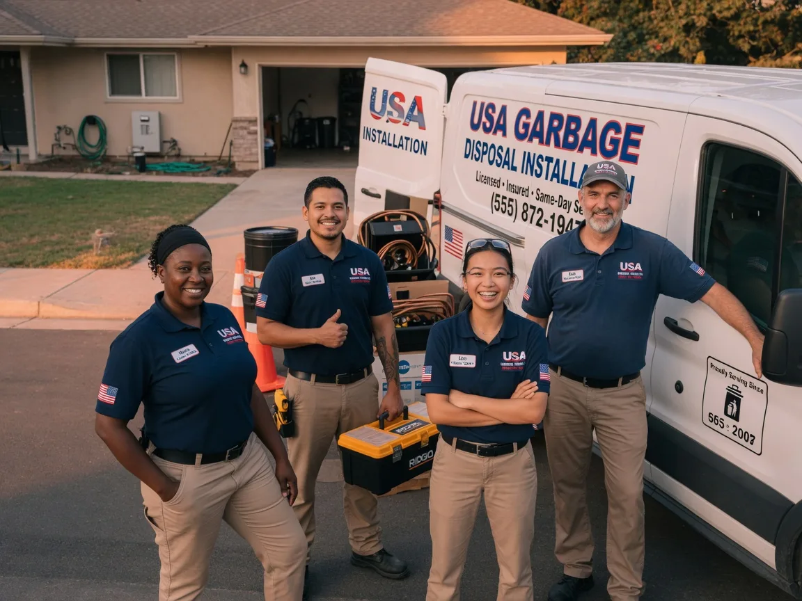 Garbage Disposal Replacement company in Darby, PA