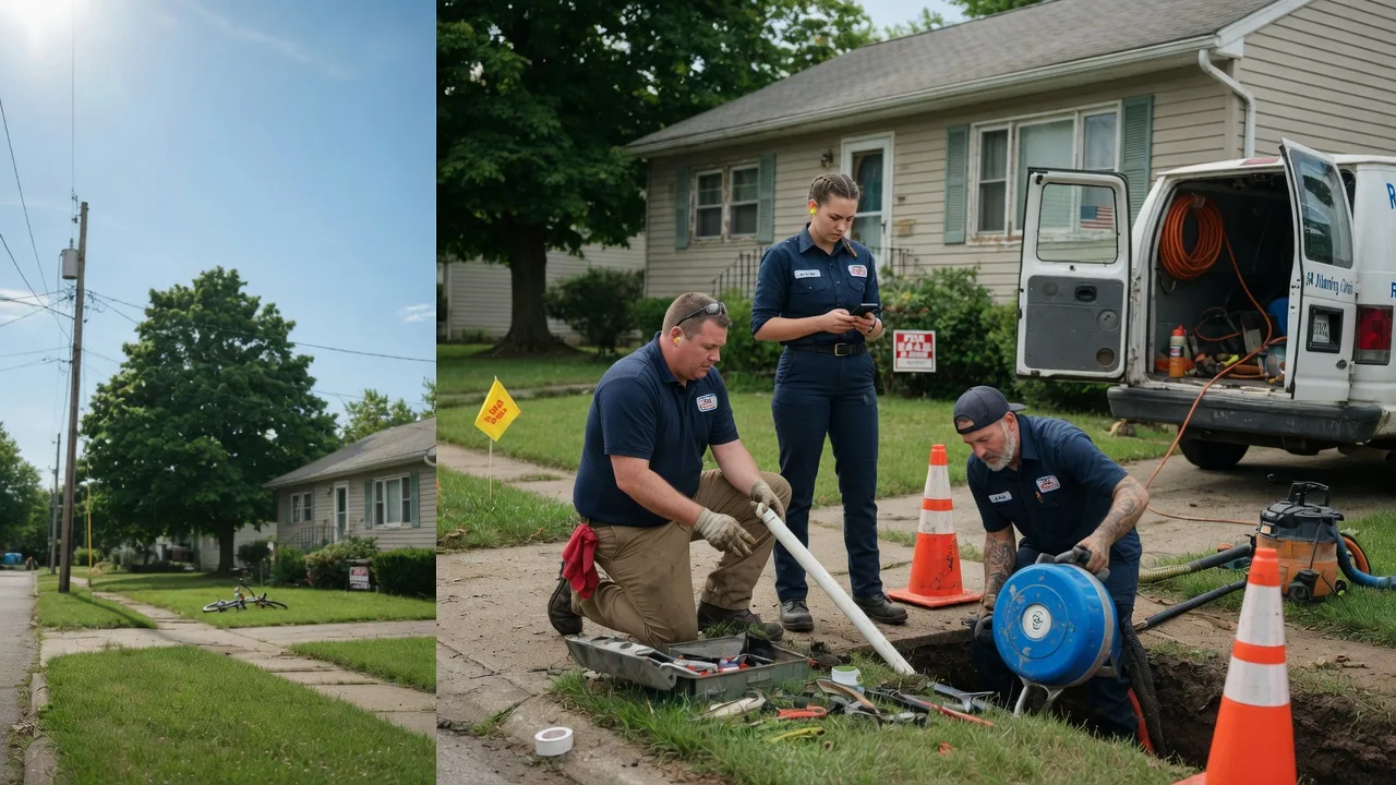 Sewer Line Repair in Darby, PA near me
